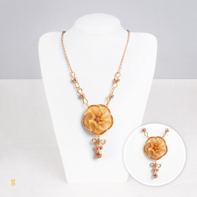 Maha Kerawang Necklace 04 Maha Kerawang Necklace 04